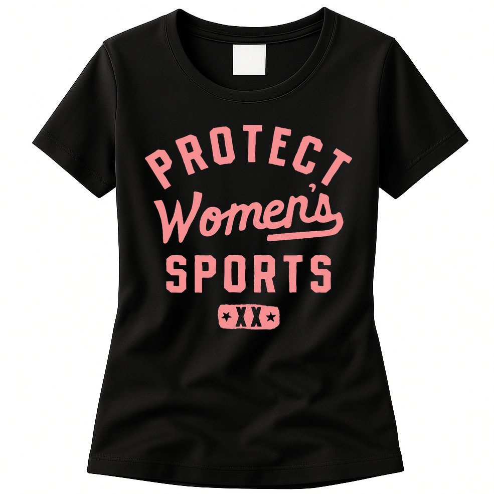 Protect Sports Xx Female Chromosomes Title Ix Womens T-Shirt
