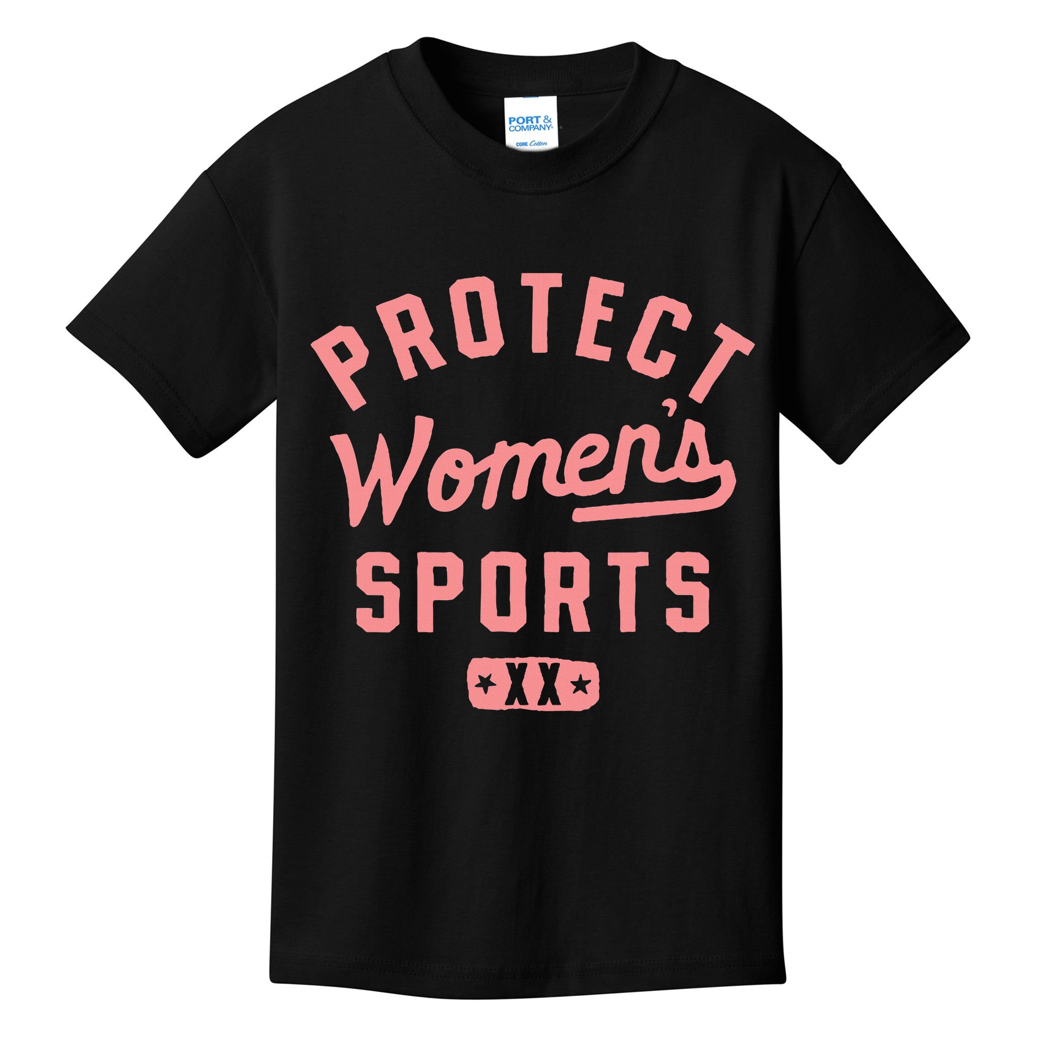 Protect Sports Xx Female Chromosomes Title Ix Kids T-Shirt