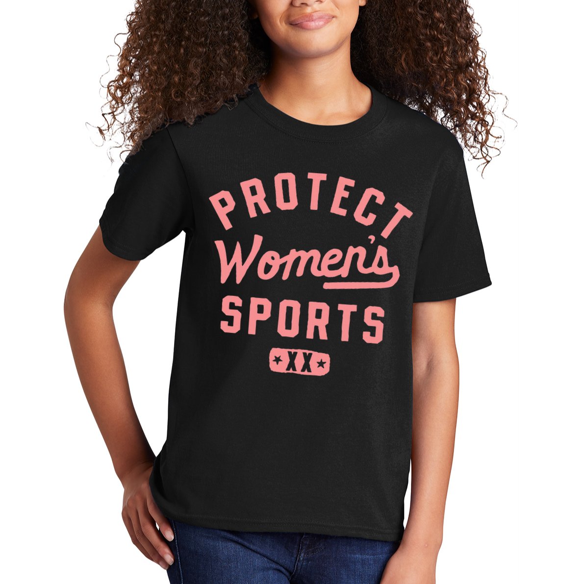 Protect Sports Xx Female Chromosomes Title Ix Kids T-Shirt