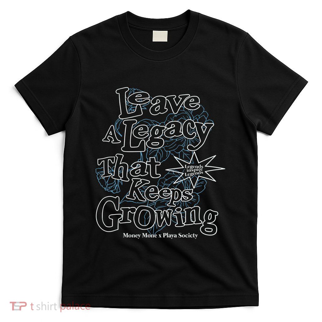 Playa Society X Seimone Augustus Legacy T-Shirt