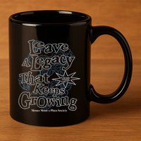 Playa Society X Seimone Augustus Legacy 11oz C Handle Ceramic Mug