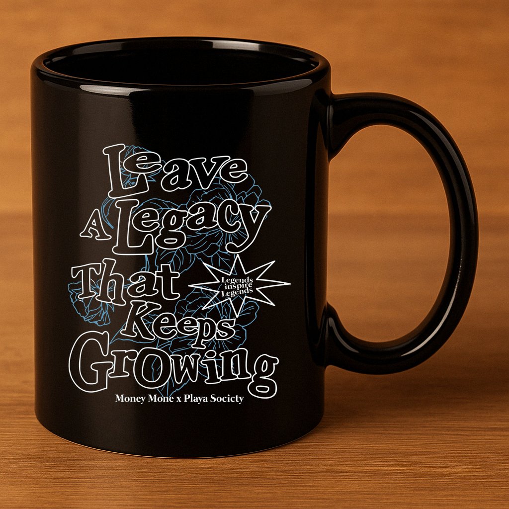 Playa Society X Seimone Augustus Legacy 11oz C Handle Ceramic Mug