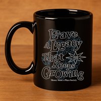 Playa Society X Seimone Augustus Legacy 11oz C Handle Ceramic Mug