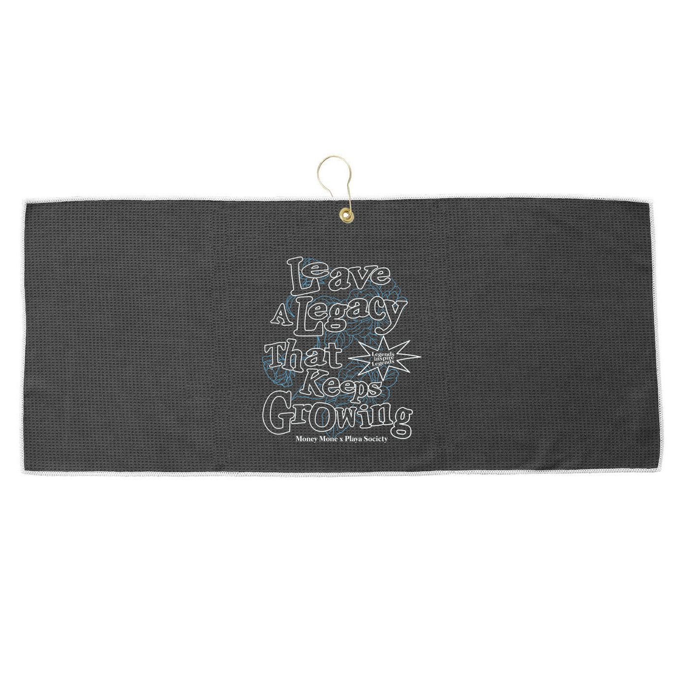 Playa Society X Seimone Augustus Legacy Large Microfiber Waffle Golf Towel