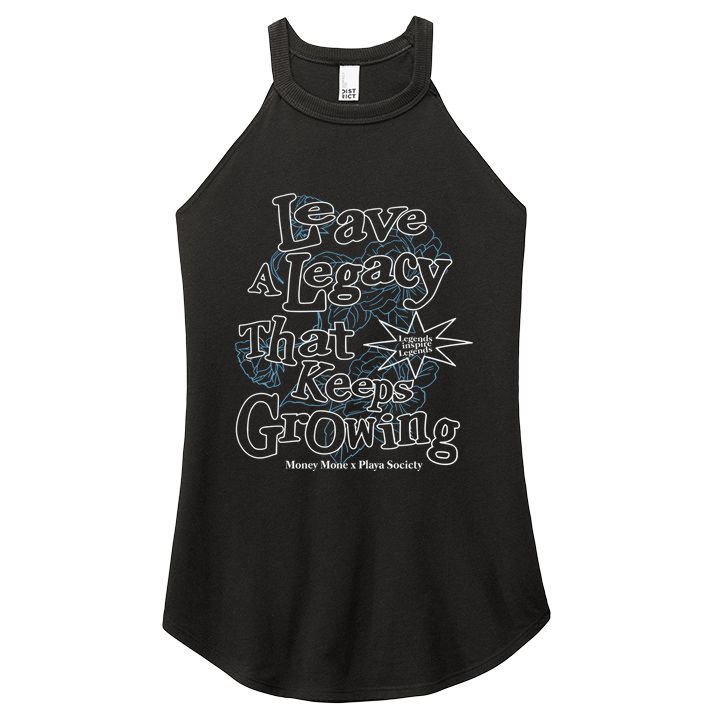 Playa Society X Seimone Augustus Legacy Women's Perfect Tri Rocker Tank