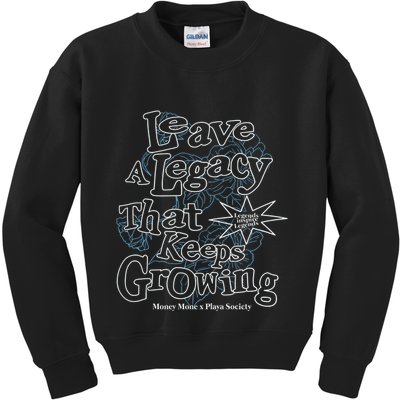 Playa Society X Seimone Augustus Legacy Kids Sweatshirt