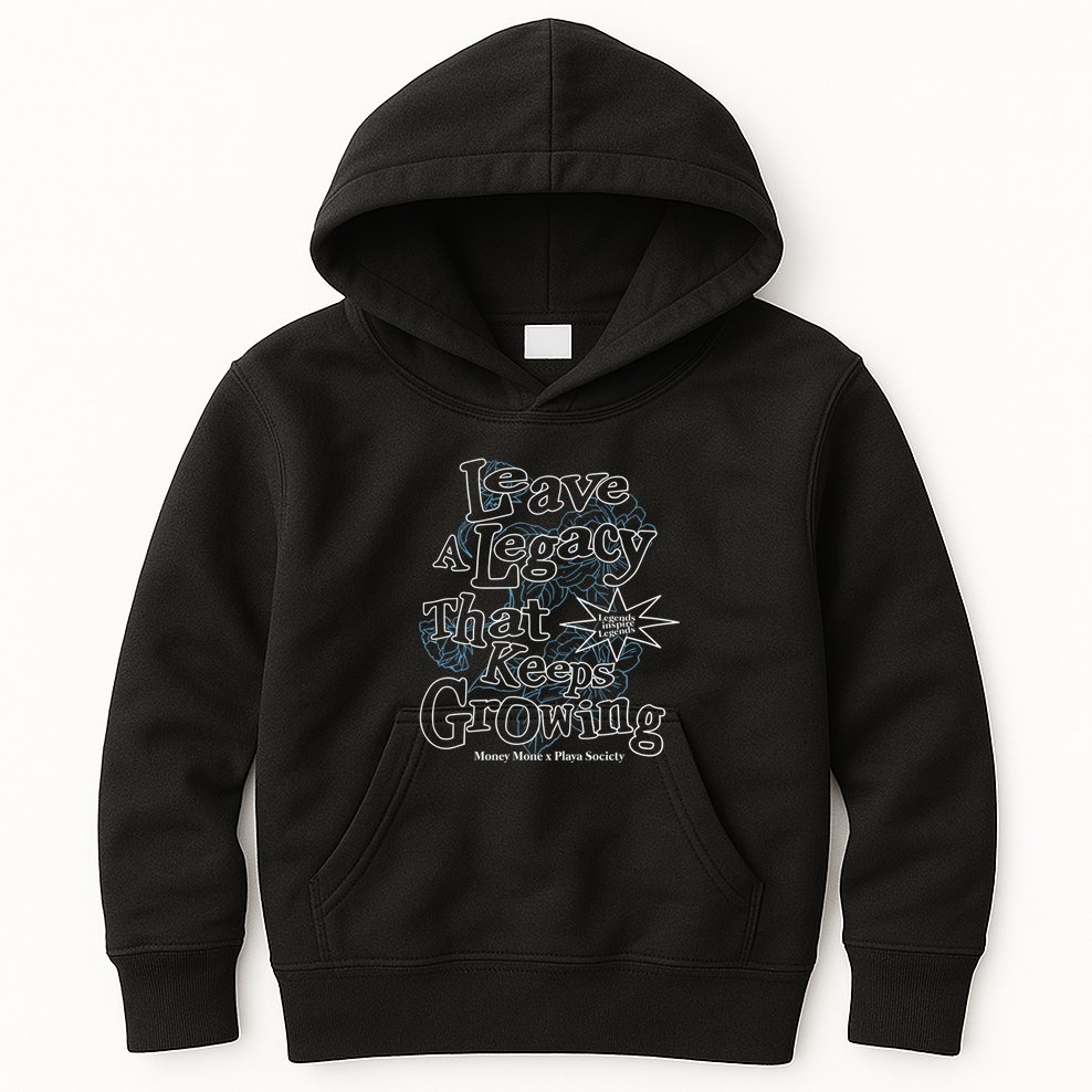 Playa Society X Seimone Augustus Legacy Kids Hoodie