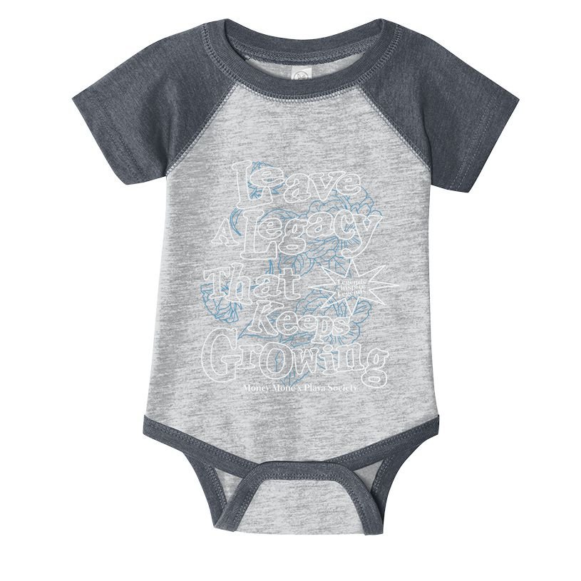 Playa Society X Seimone Augustus Legacy Infant Baby Jersey Bodysuit