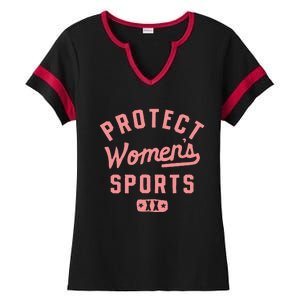 Protect Sports Xx Female Chromosomes Title Ix Ladies Halftime Notch Neck Tee