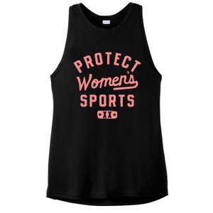 Protect Sports Xx Female Chromosomes Title Ix Ladies PosiCharge Tri-Blend Wicking Tank