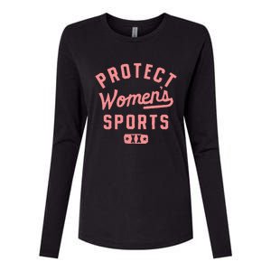 Protect Sports Xx Female Chromosomes Title Ix Womens Cotton Relaxed Long Sleeve T-Shirt