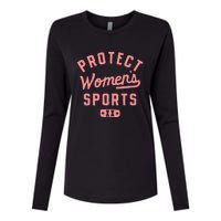 Protect Sports Xx Female Chromosomes Title Ix Womens Cotton Relaxed Long Sleeve T-Shirt