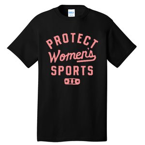 Protect Sports Xx Female Chromosomes Title Ix Tall T-Shirt