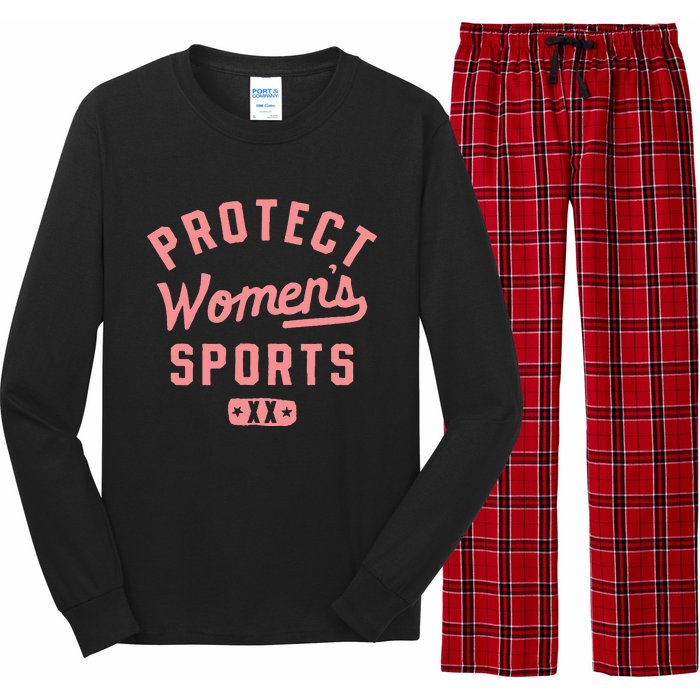 Protect Sports Xx Female Chromosomes Title Ix Long Sleeve Pajama Set