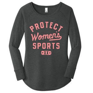 Protect Sports Xx Female Chromosomes Title Ix Women's Perfect Tri Tunic Long Sleeve Shirt