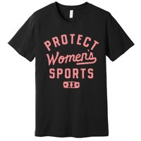 Protect Sports Xx Female Chromosomes Title Ix Premium T-Shirt