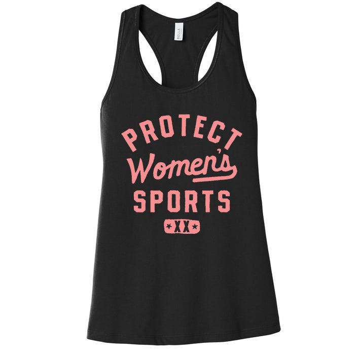 Protect Sports Xx Female Chromosomes Title Ix Women's Racerback Tank