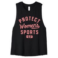 Protect Sports Xx Female Chromosomes Title Ix Women's Racerback Cropped Tank