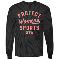 Protect Sports Xx Female Chromosomes Title Ix Tie-Dye Long Sleeve Shirt