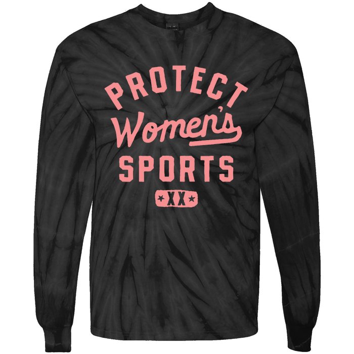 Protect Sports Xx Female Chromosomes Title Ix Tie-Dye Long Sleeve Shirt