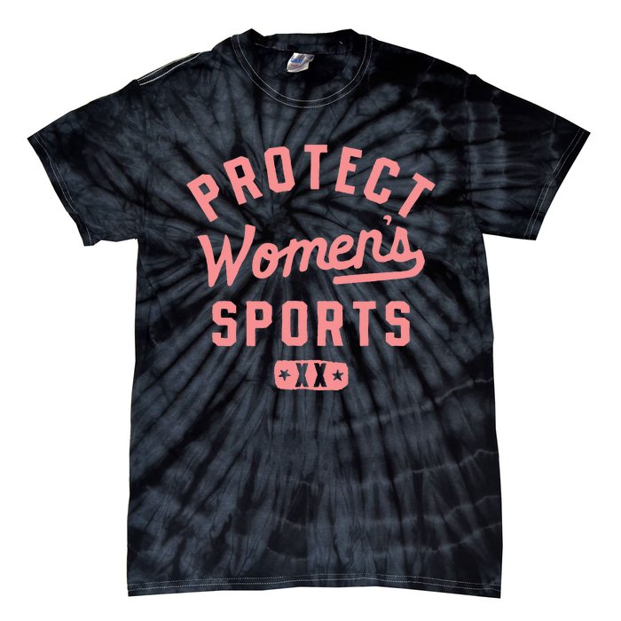 Protect Sports Xx Female Chromosomes Title Ix Tie-Dye T-Shirt