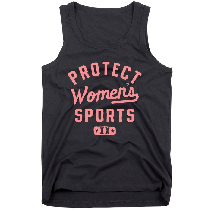 Protect Sports Xx Female Chromosomes Title Ix Tank Top