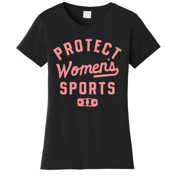 Protect Sports Xx Female Chromosomes Title Ix Women's T-Shirt