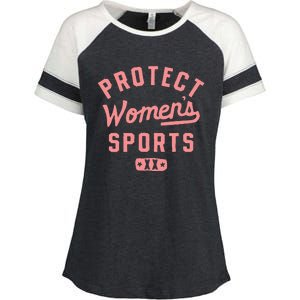 Protect Sports Xx Female Chromosomes Title Ix Enza Ladies Jersey Colorblock Tee