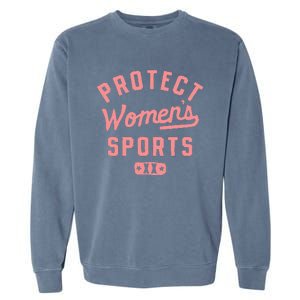 Protect Sports Xx Female Chromosomes Title Ix Garment-Dyed Sweatshirt