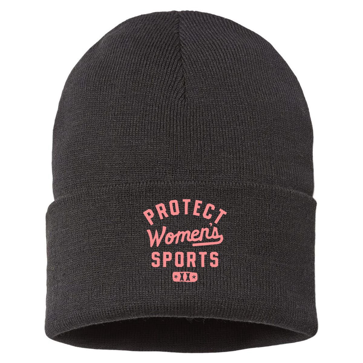 Protect Sports Xx Female Chromosomes Title Ix Sustainable Knit Beanie