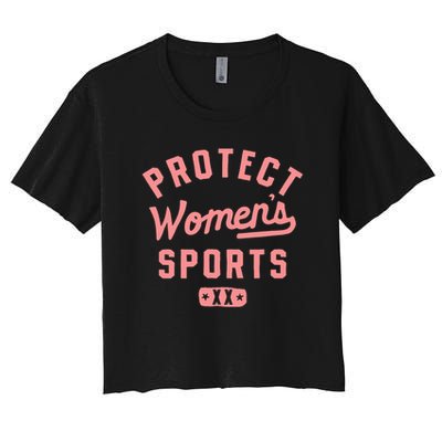 Protect Sports Xx Female Chromosomes Title Ix Crop Top