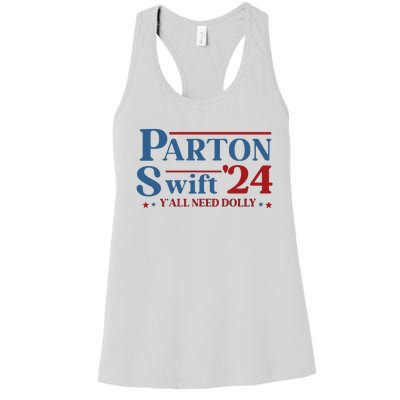 Parton Swift24 Y’All Need Dolly Women's Racerback Tank