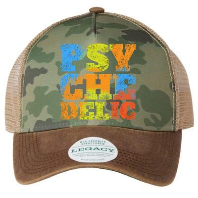Psychedelic Legacy Tie Dye Trucker Hat