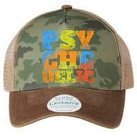 Psychedelic Legacy Tie Dye Trucker Hat