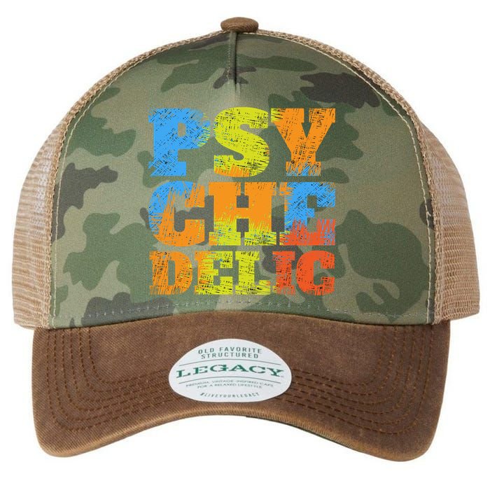 Psychedelic Legacy Tie Dye Trucker Hat