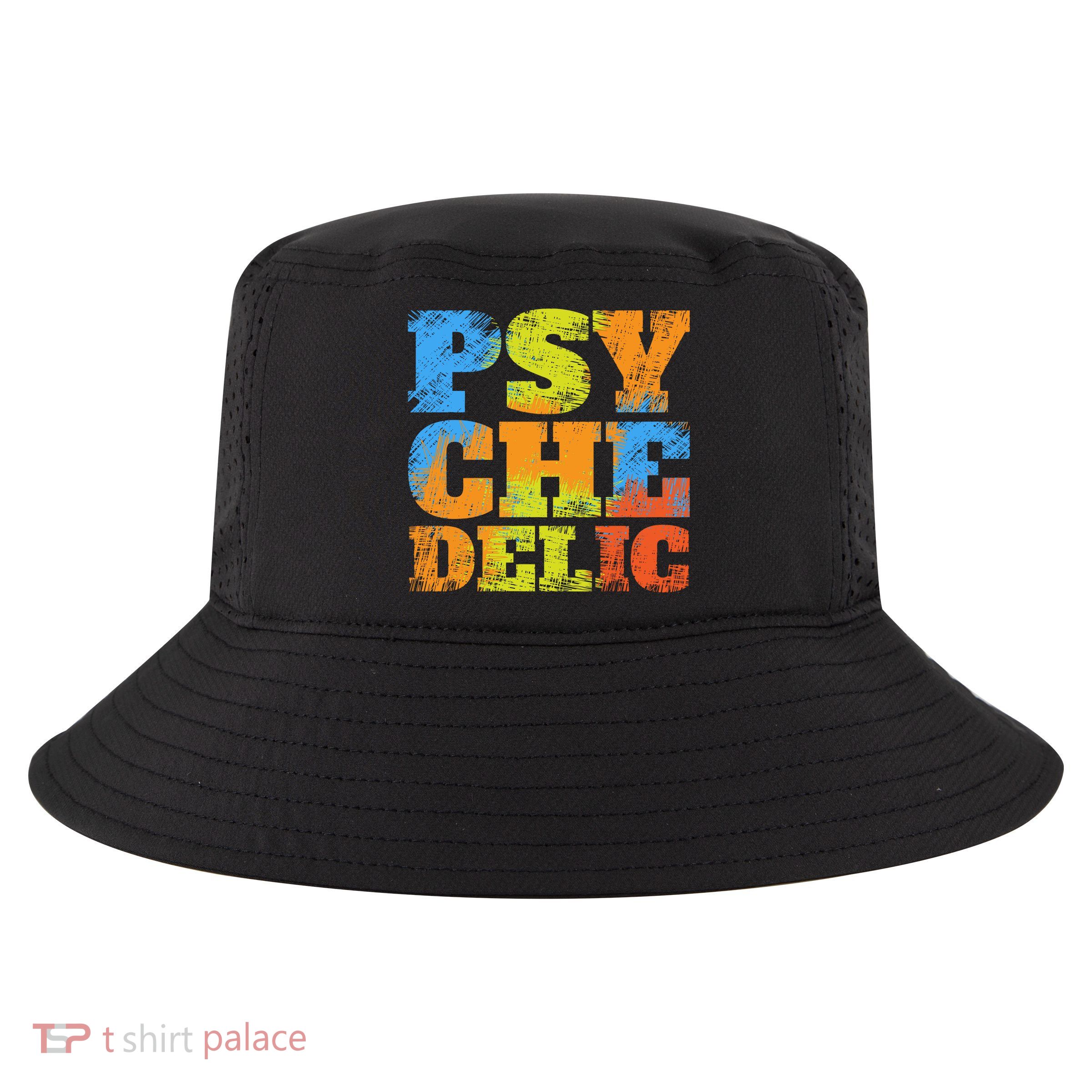 Psychedelic Cool Comfort Performance Bucket Hat