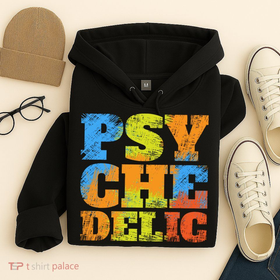 Psychedelic Hoodie