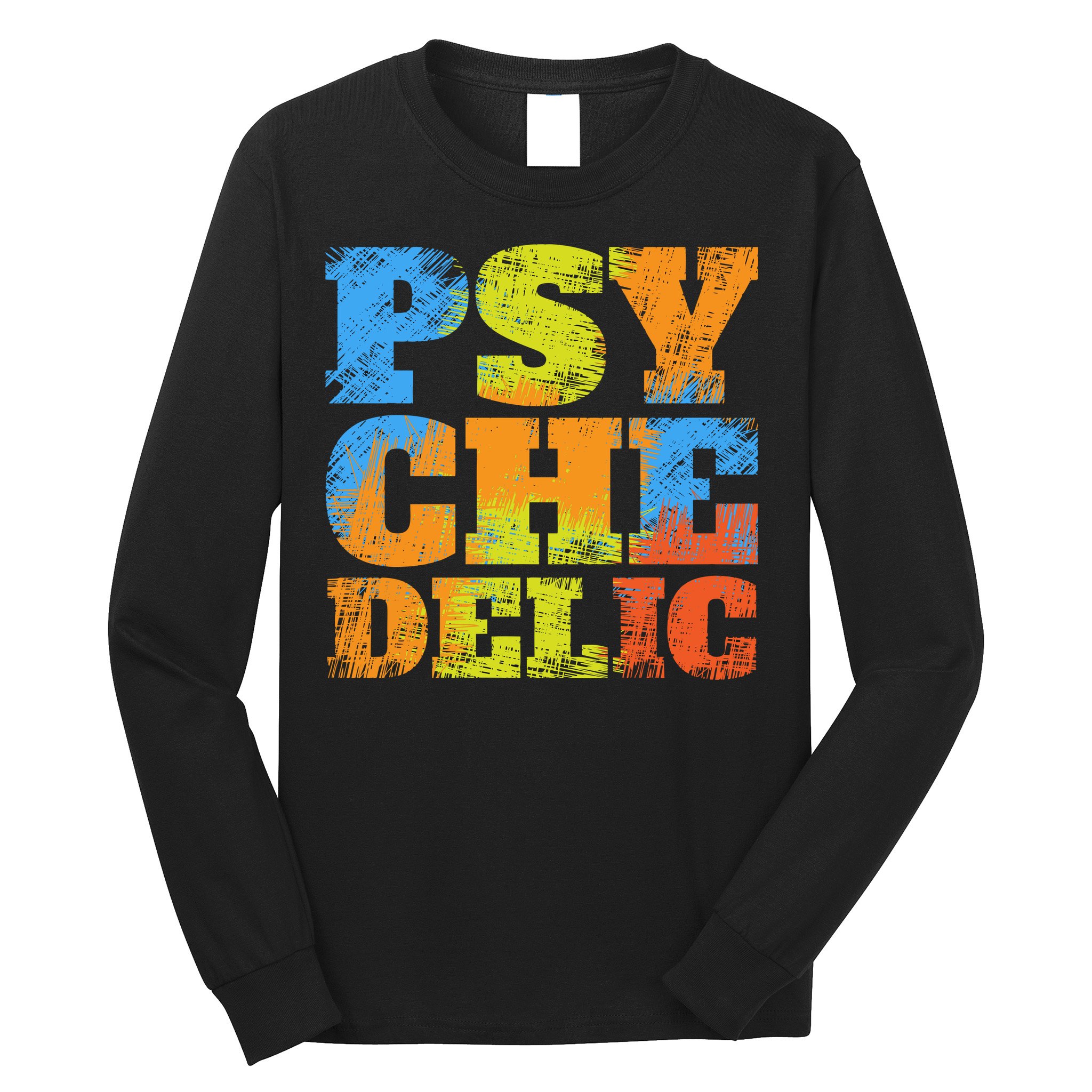Psychedelic Long Sleeve Shirt