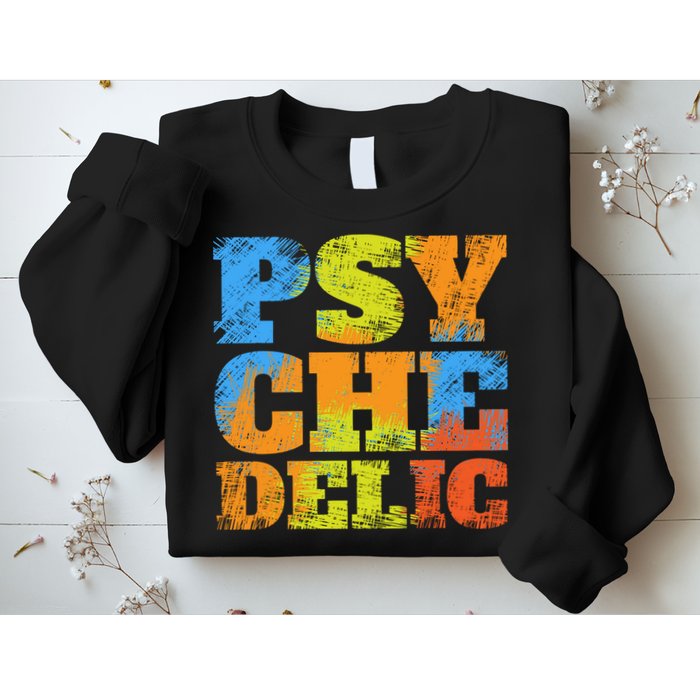 Psychedelic Sweatshirt
