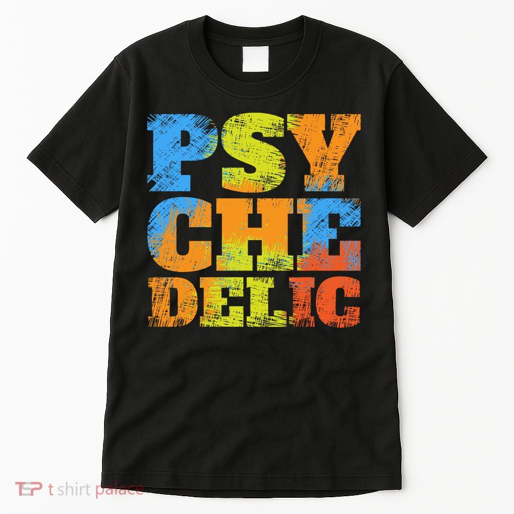 Psychedelic Tall T-Shirt