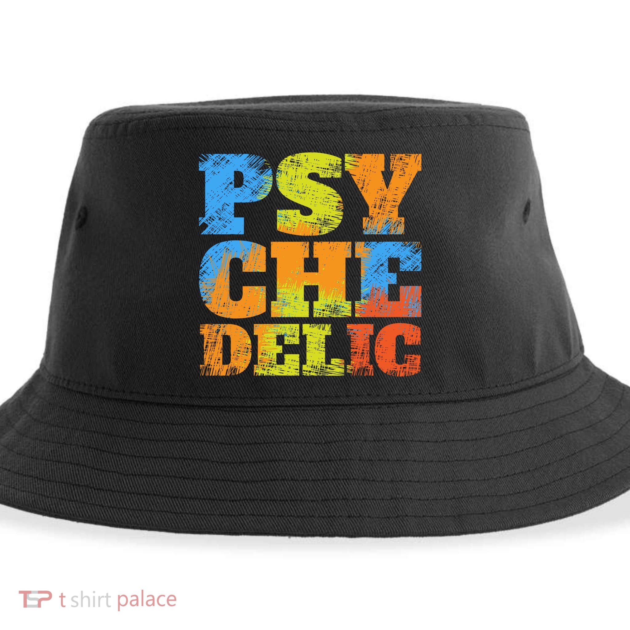 Psychedelic Sustainable Bucket Hat