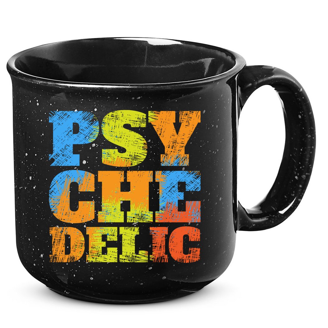 Psychedelic 15oz Campfire Ceramic Mug