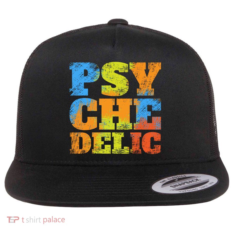 Psychedelic Flatbill Hat