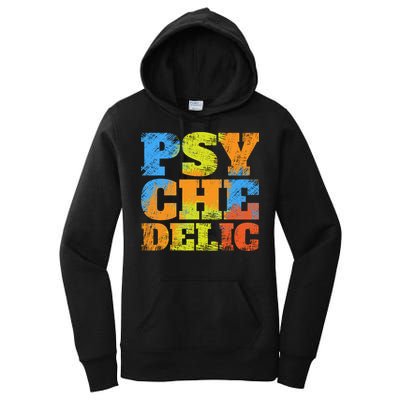 Psychedelic Women's Pullover Hoodie