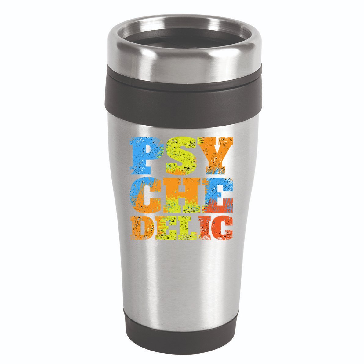 Psychedelic 16oz Travel Tumbler