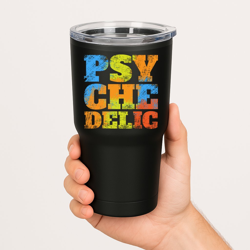 Psychedelic Tumbler