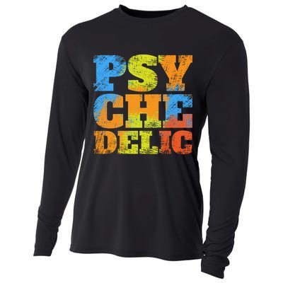 Psychedelic Cooling Performance Long Sleeve Crew