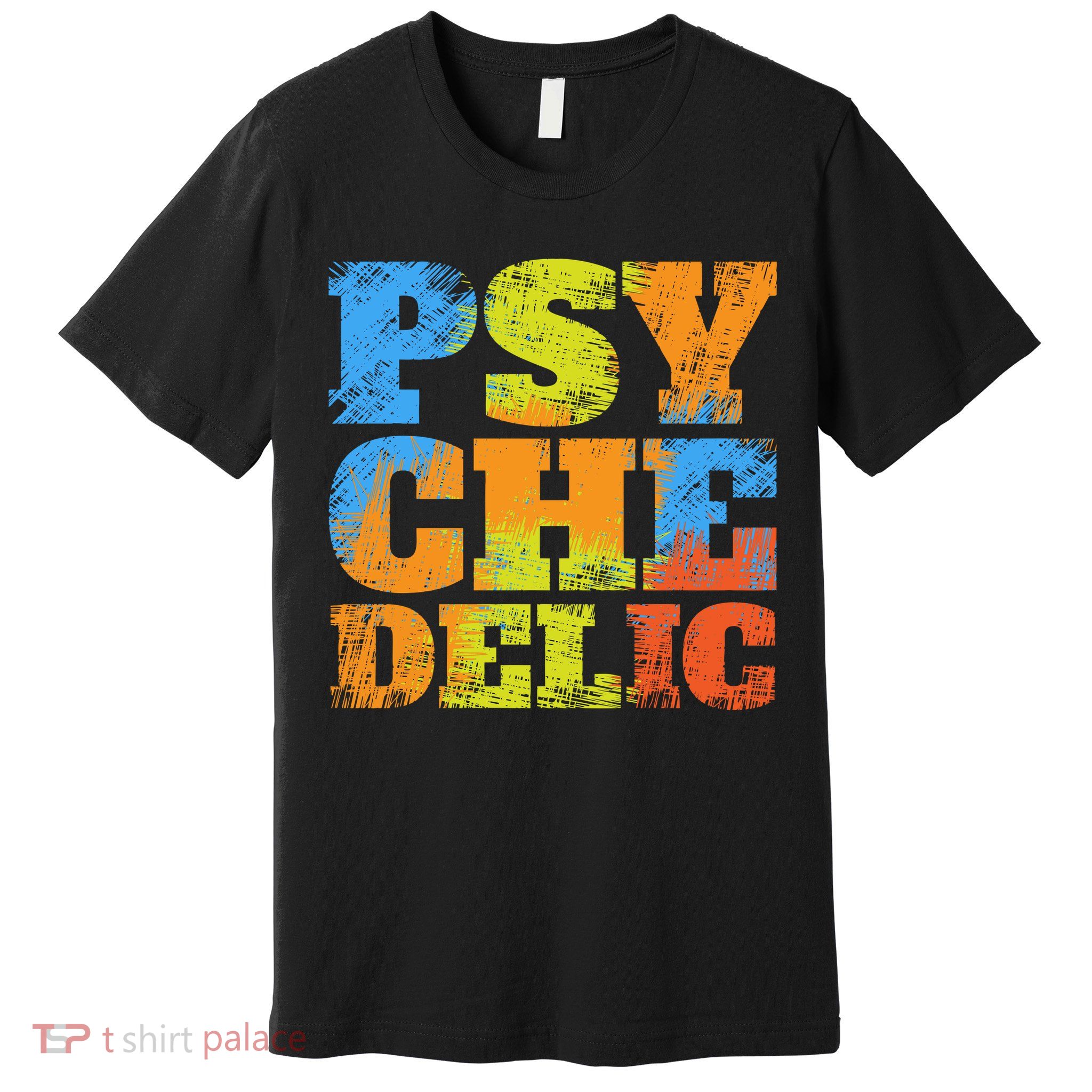 Psychedelic Premium T-Shirt