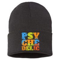 Psychedelic Sustainable Knit Beanie