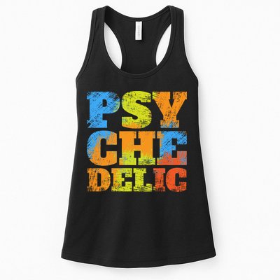 Psychedelic Womens Tank Top